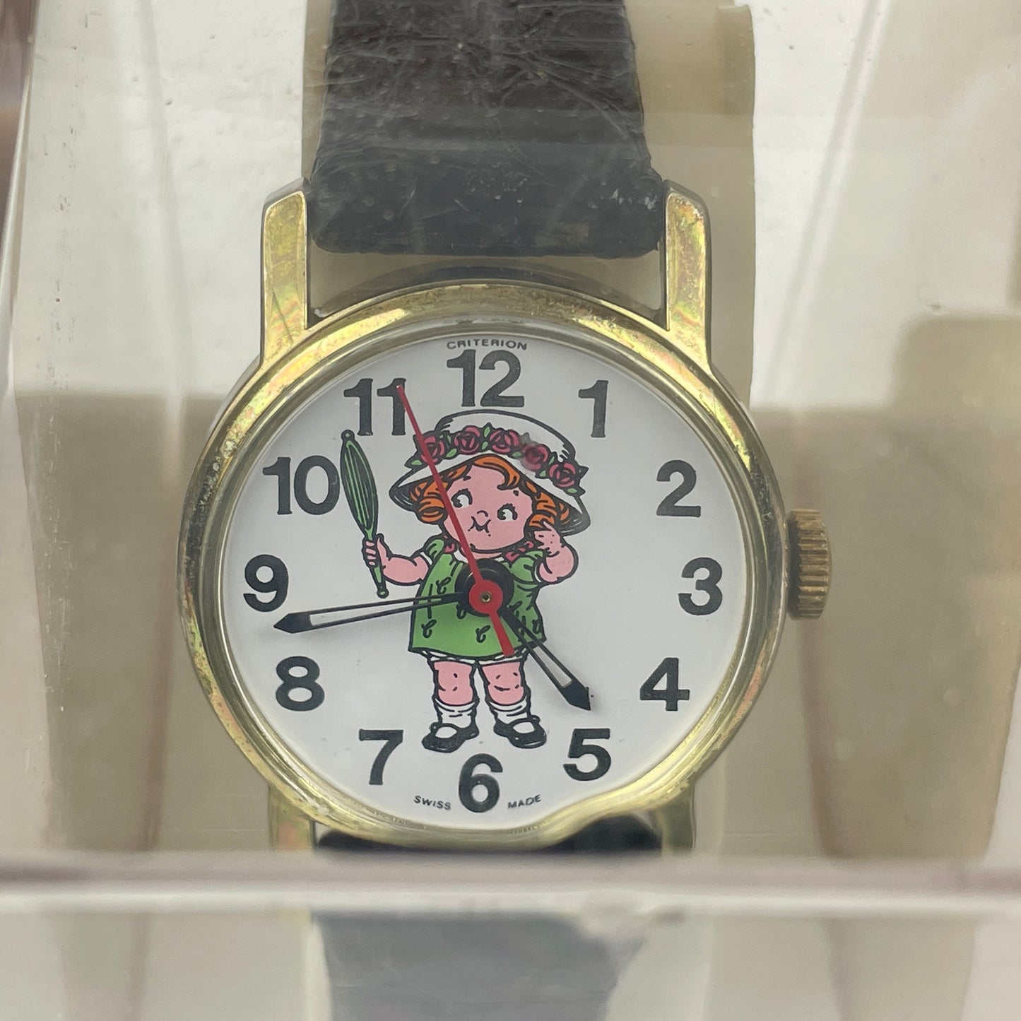 Apr Lot 58- Campbell Kid Pair of NOS Wristwatches