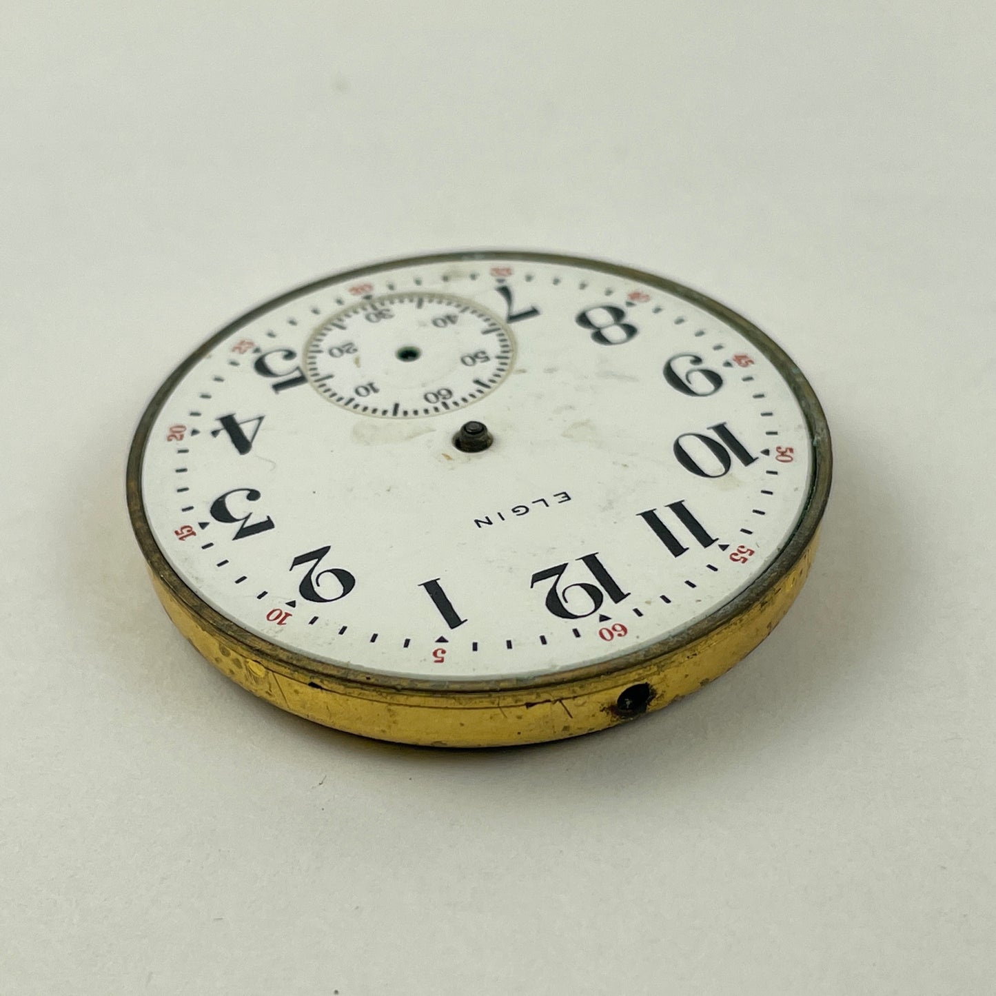 Apr Lot 59- Elgin 12 & 18 Size Open Face & Hunting Pocket Watch Movement