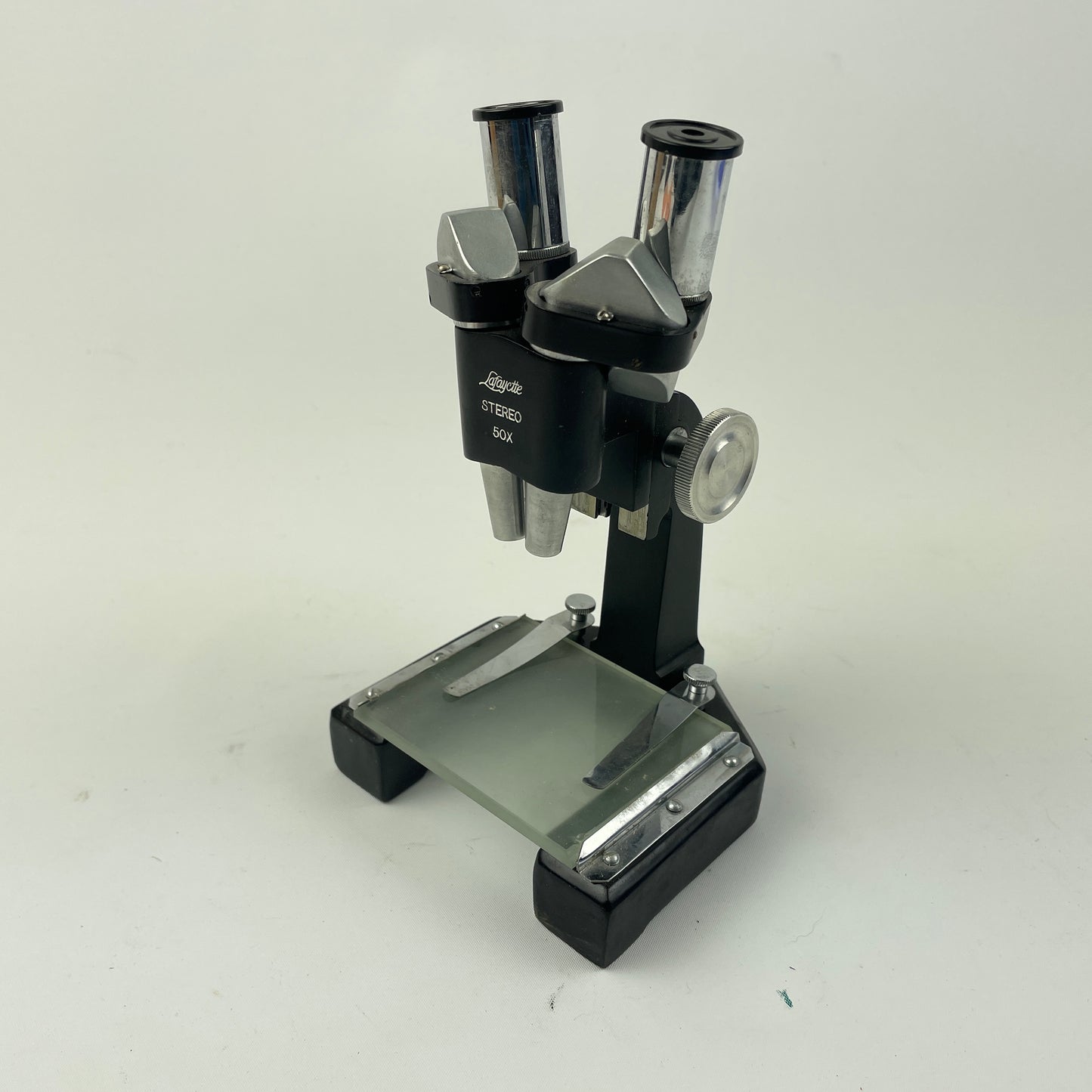 Apr Lot 40- Watchmaker’s Lafayette 50X Microscope