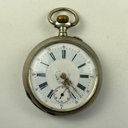 Apr Lot 6- Swiss Cylinder Open Face Pocket Watches