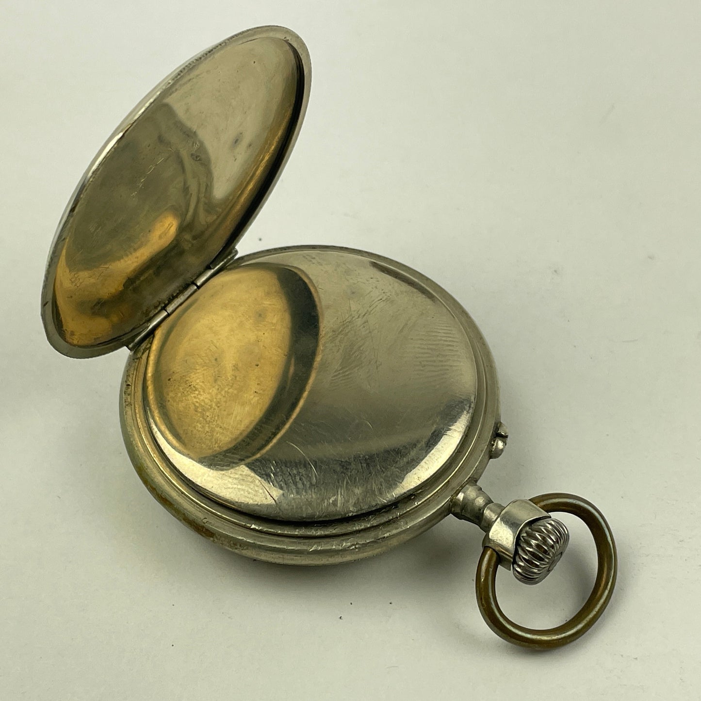 Apr Lot 82- Swiss & English Open Face Pocket Watches