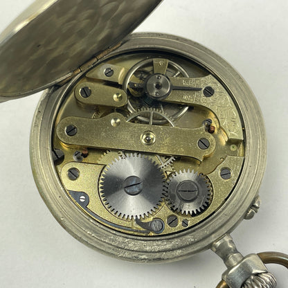 Apr Lot 82- Swiss & English Open Face Pocket Watches