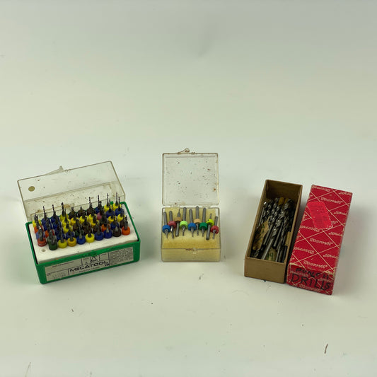 Apr Lot 86- Watchmaker’s & Clockmaker's Selection of Tungsten Carbide Fine Drills