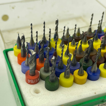 Apr Lot 86- Watchmaker’s & Clockmaker's Selection of Tungsten Carbide Fine Drills