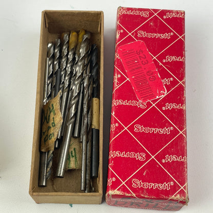 Apr Lot 86- Watchmaker’s & Clockmaker's Selection of Tungsten Carbide Fine Drills