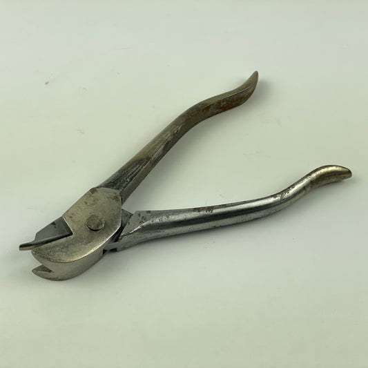 Apr Lot 46- Watchmaker’s Heavy Set of Large Pocket Watch Bow Closing Pliers