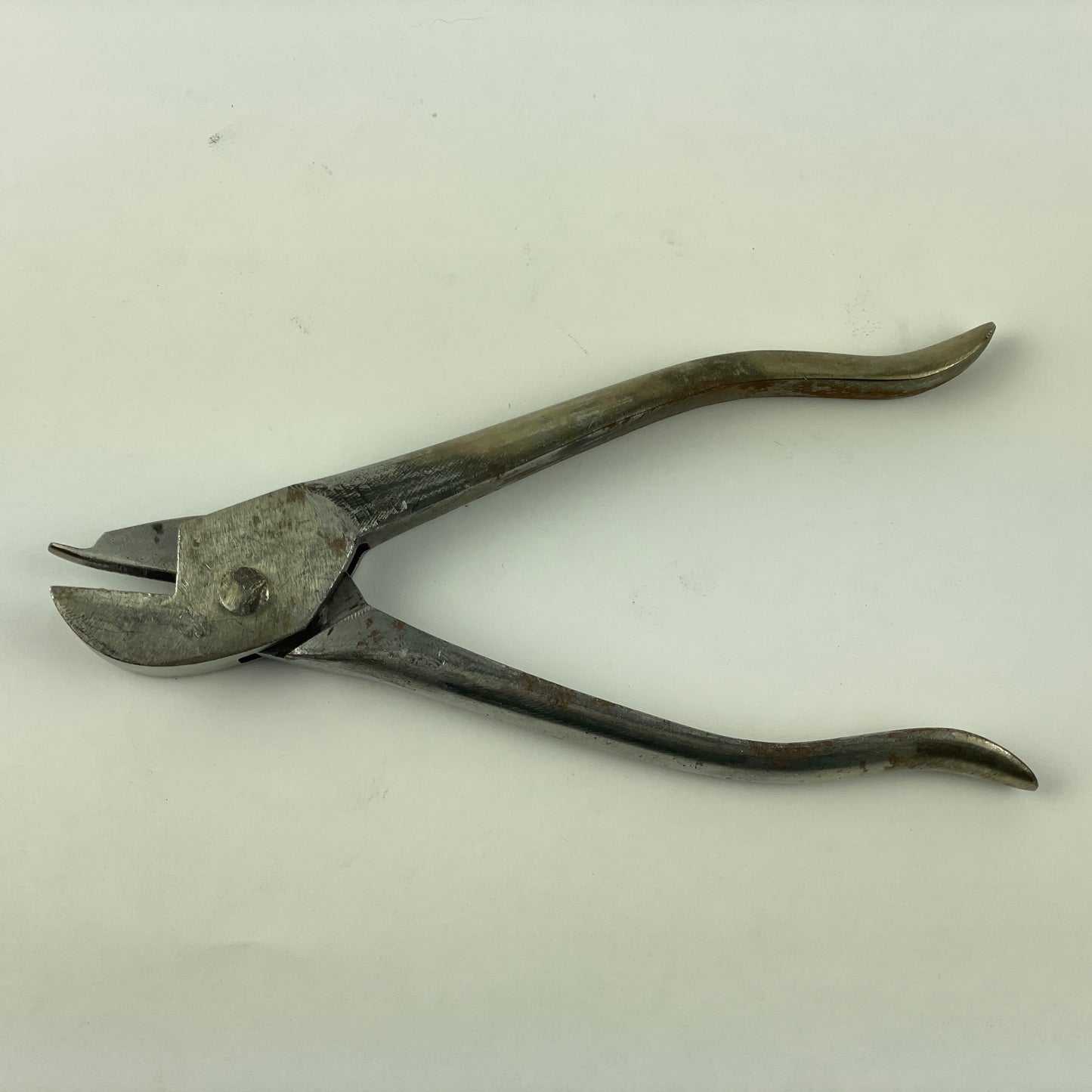 Apr Lot 46- Watchmaker’s Heavy Set of Large Pocket Watch Bow Closing Pliers