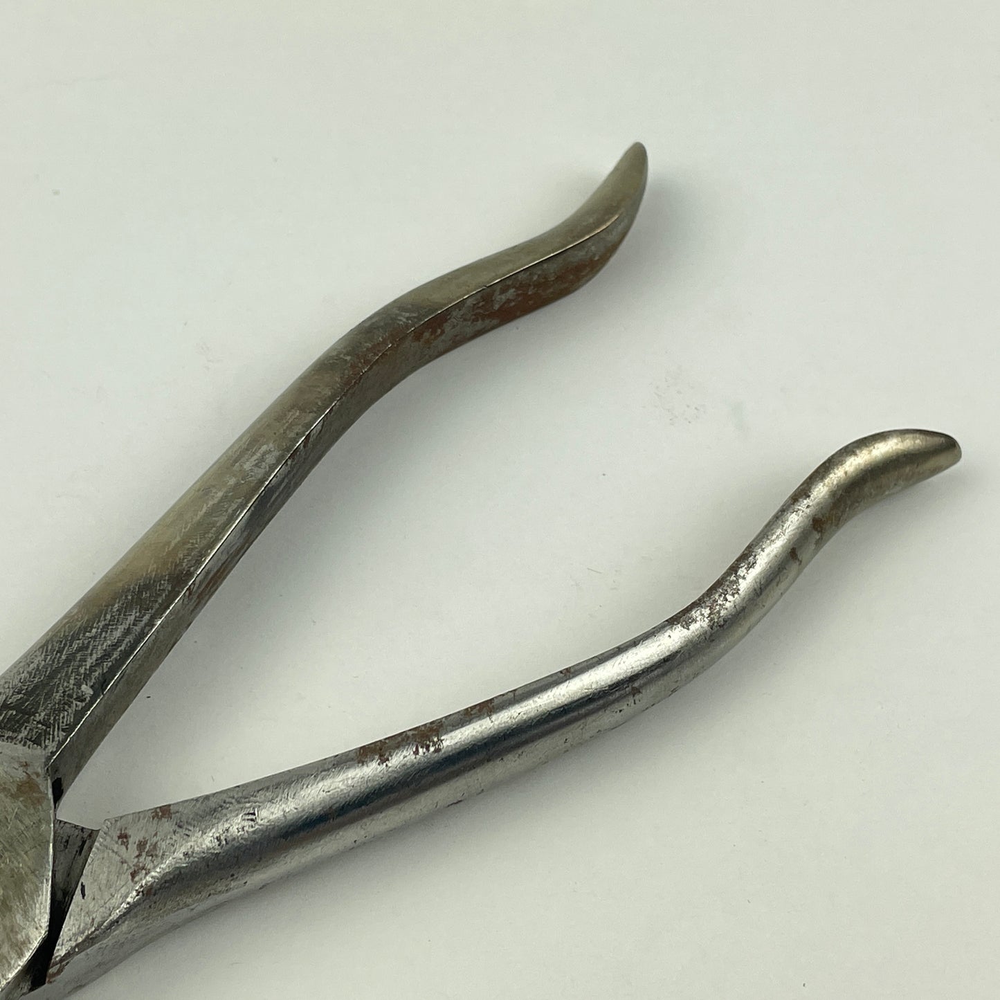 Apr Lot 46- Watchmaker’s Heavy Set of Large Pocket Watch Bow Closing Pliers