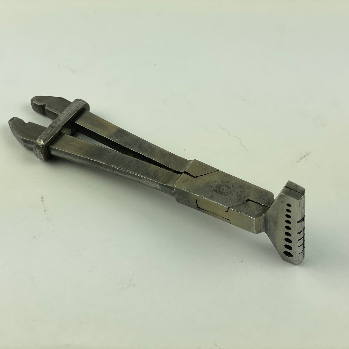 Apr Lot 91- Watchmaker’s Set of Hand Bushing Reaming & Opening Pliers