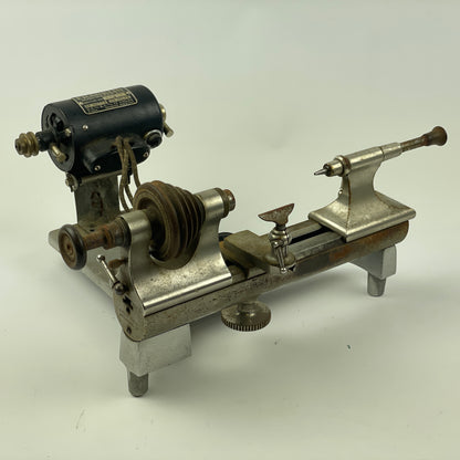 Apr Lot 108- Watchmaker’s 8 MM Lathe