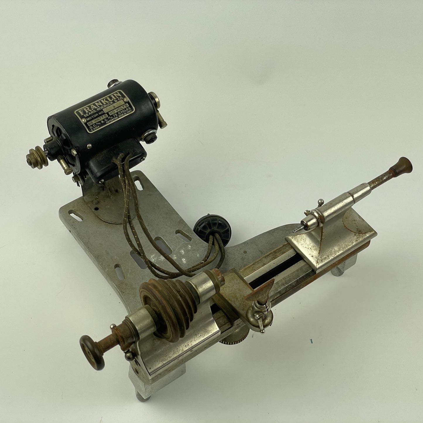 Apr Lot 108- Watchmaker’s 8 MM Lathe