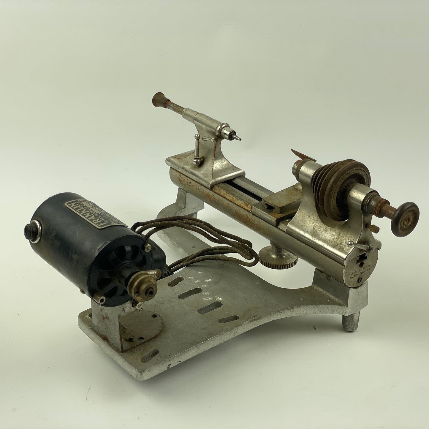 Apr Lot 108- Watchmaker’s 8 MM Lathe