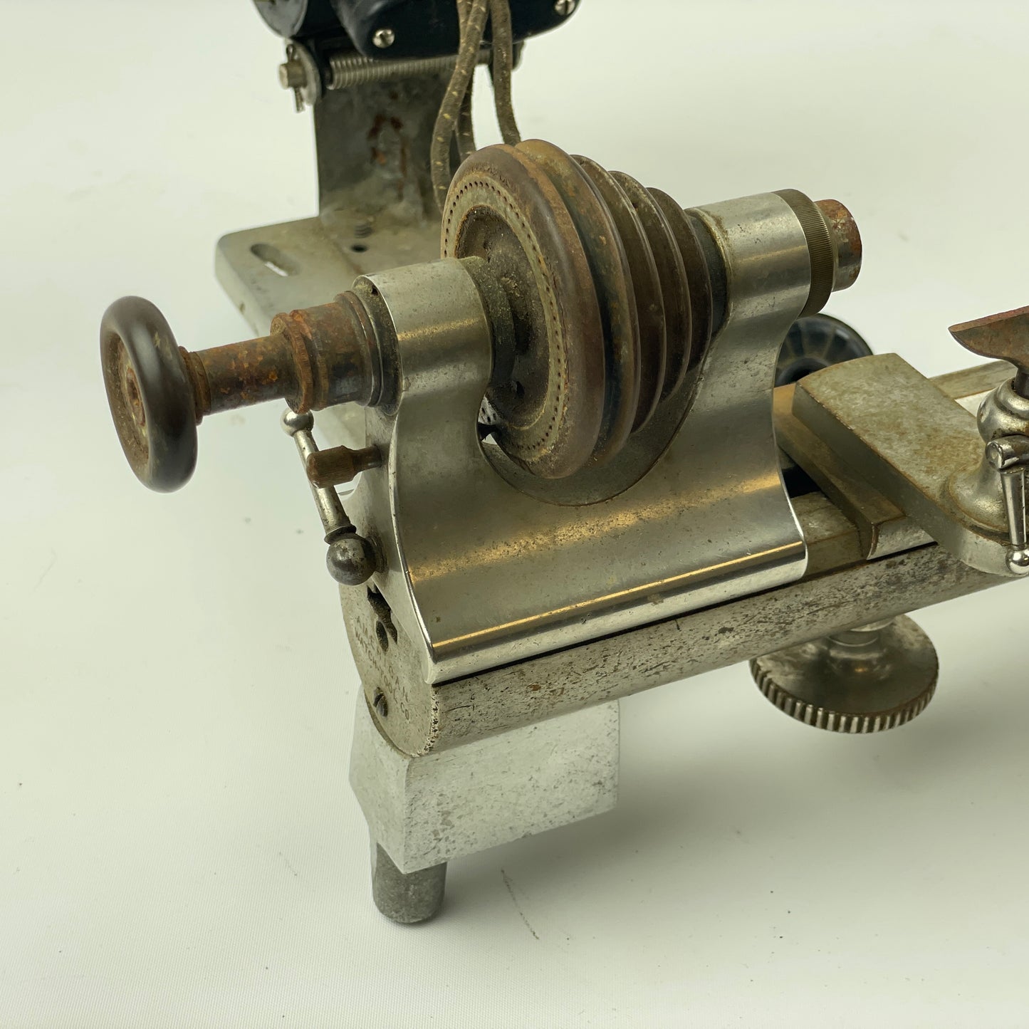 Apr Lot 108- Watchmaker’s 8 MM Lathe