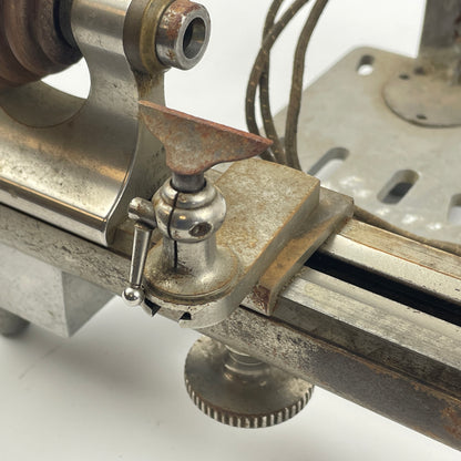 Apr Lot 108- Watchmaker’s 8 MM Lathe