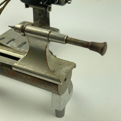 Apr Lot 108- Watchmaker’s 8 MM Lathe