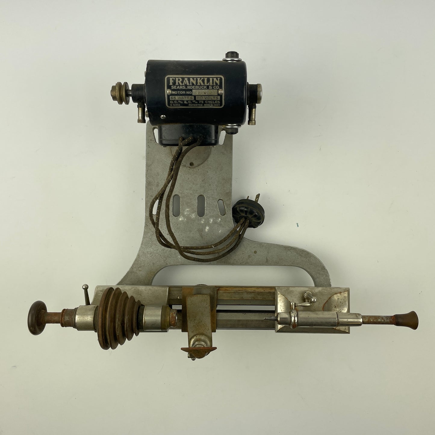 Apr Lot 108- Watchmaker’s 8 MM Lathe