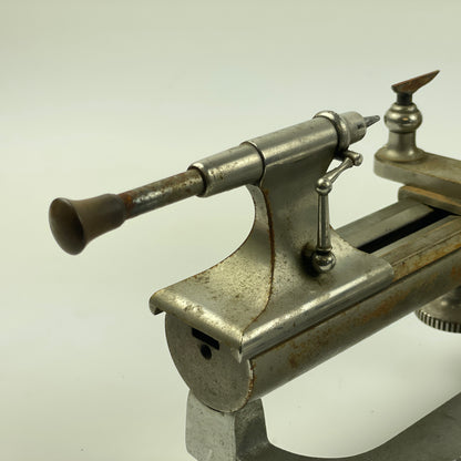 Apr Lot 108- Watchmaker’s 8 MM Lathe