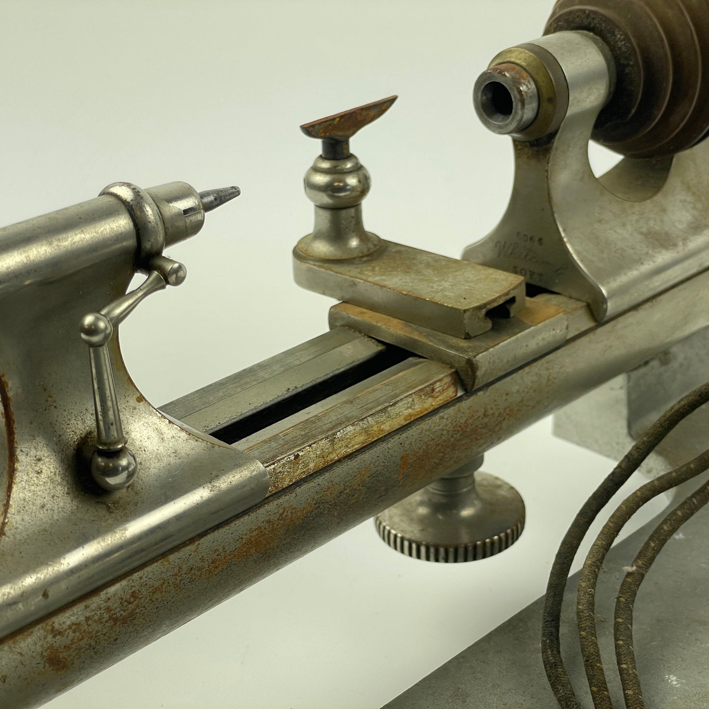 Apr Lot 108- Watchmaker’s 8 MM Lathe