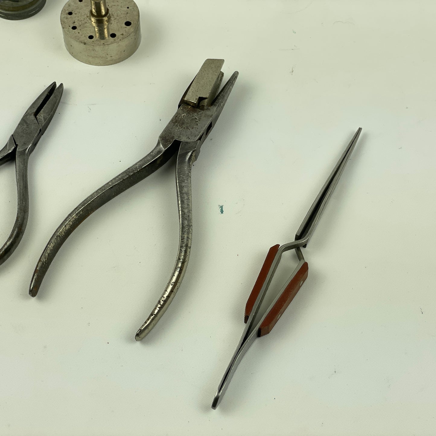 Apr Lot 99- Watchmaker’s Selection of Bench Tools