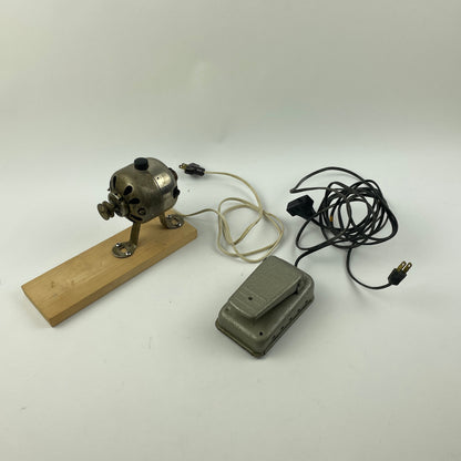 Apr Lot 35- Watchmaker’s Lathe Motor & Rheostat