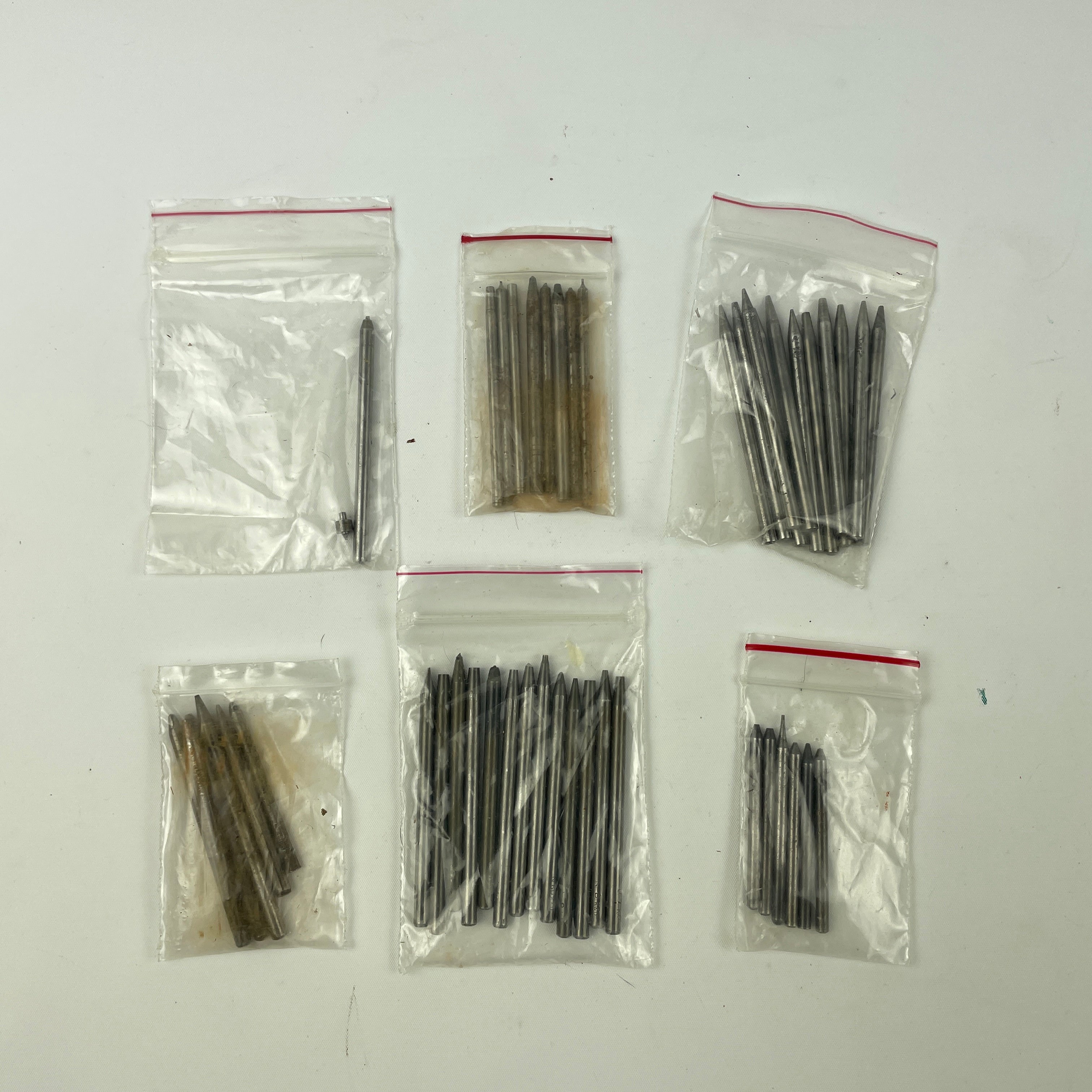 Apr Lot 80- Watchmaker’s Variety & Selection of 50 Staking Set Stakes ...
