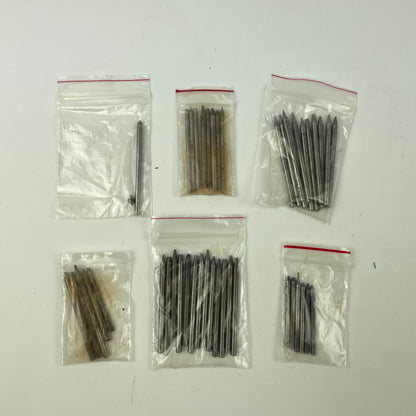 Apr Lot 80- Watchmaker’s Variety & Selection of 50 Staking Set Stakes