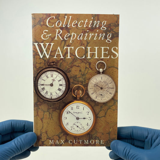 Apr Lot 48- Collecting & Repairing Watches