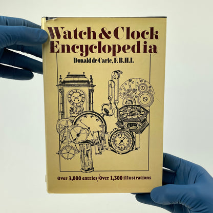 Apr Lot 41- Watch & Clock Encyclopedia