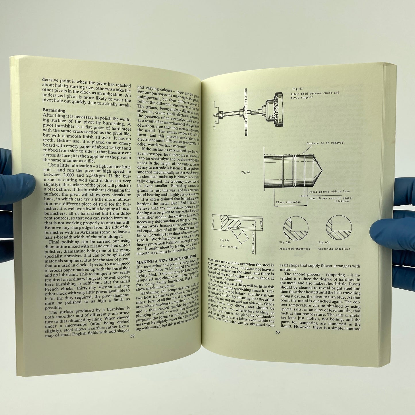 Apr Lot 53- The Clock Repairer’s Handbook