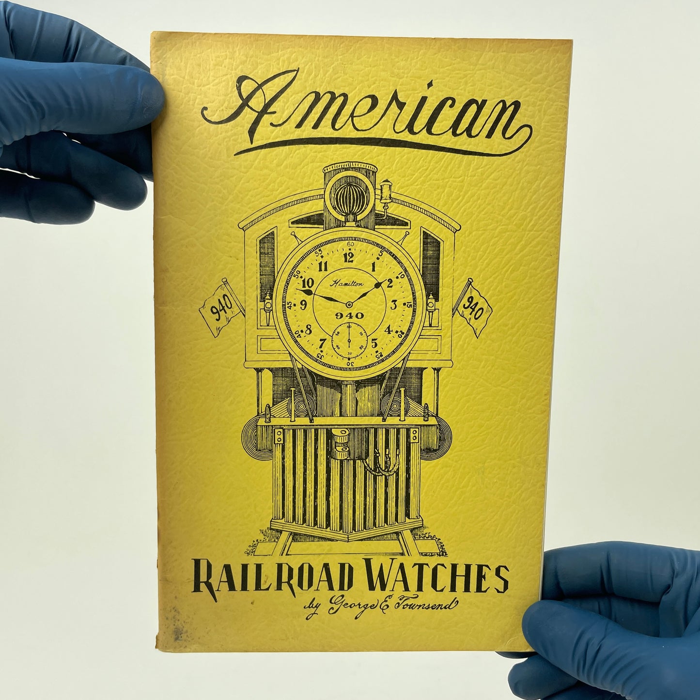 Apr Lot 98- American Railroad Watches
