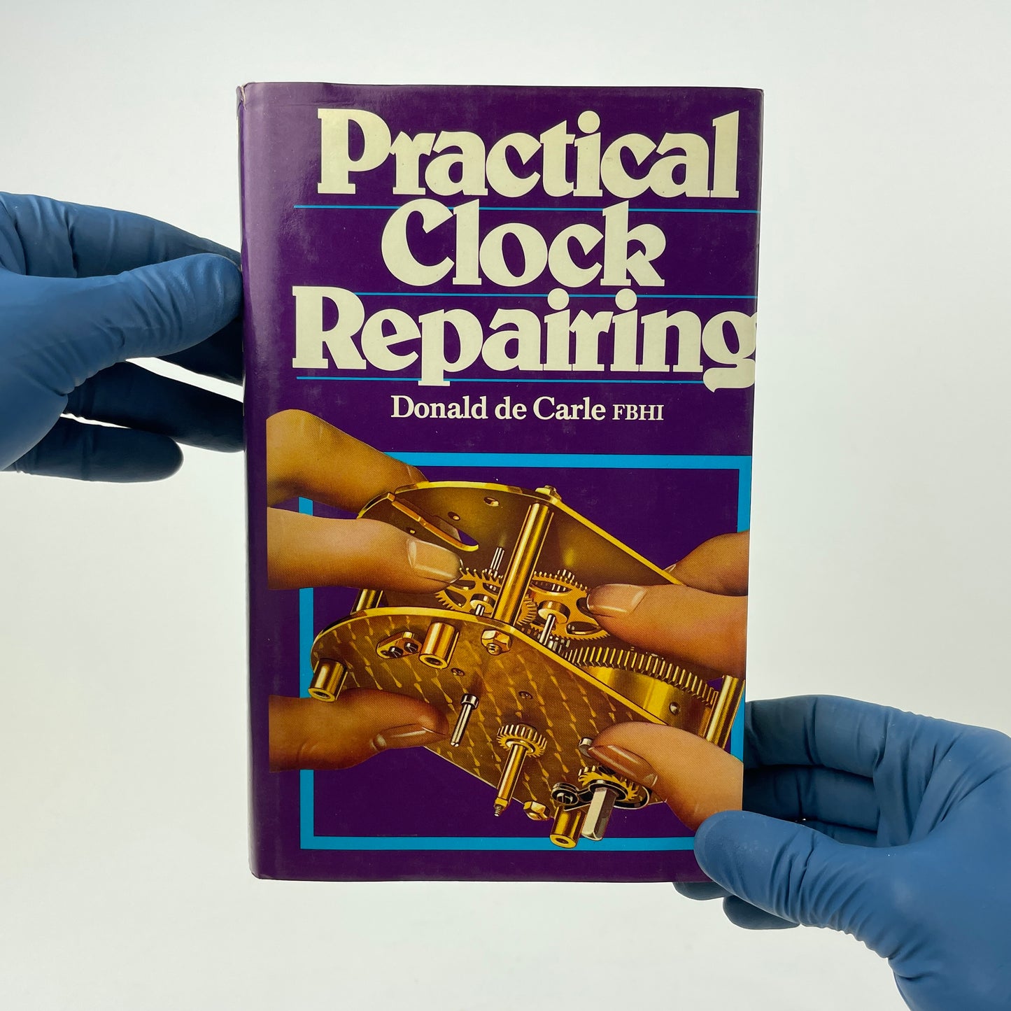 Apr Lot 79- Practical Clock Repairing