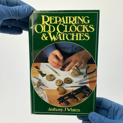 Apr Lot 68- Repairing Old Clocks & Watches