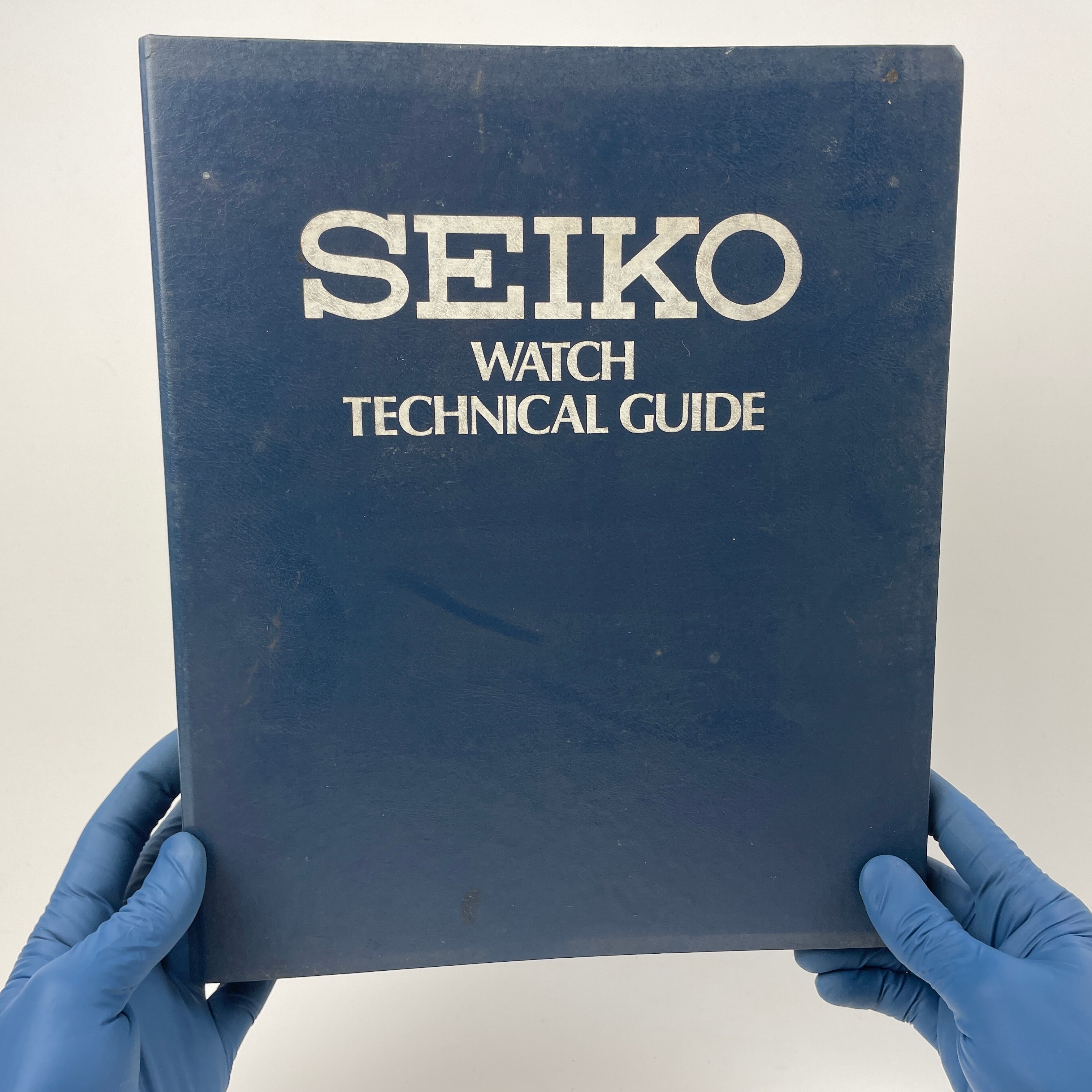 Apr Lot 24- SEIKO Watch Technical Guide – watchpartsrus