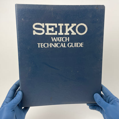 Apr Lot 24- SEIKO Watch Technical Guide