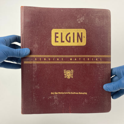 Apr Lot 18- Elgin Genuine Material