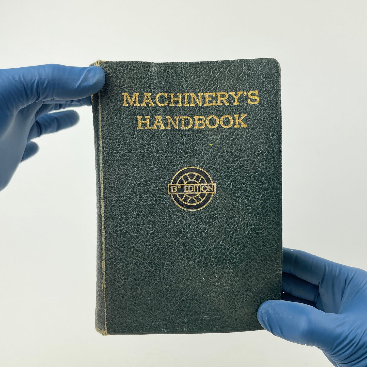 Apr Lot 129- Machinery’s Handbook 13th Edition