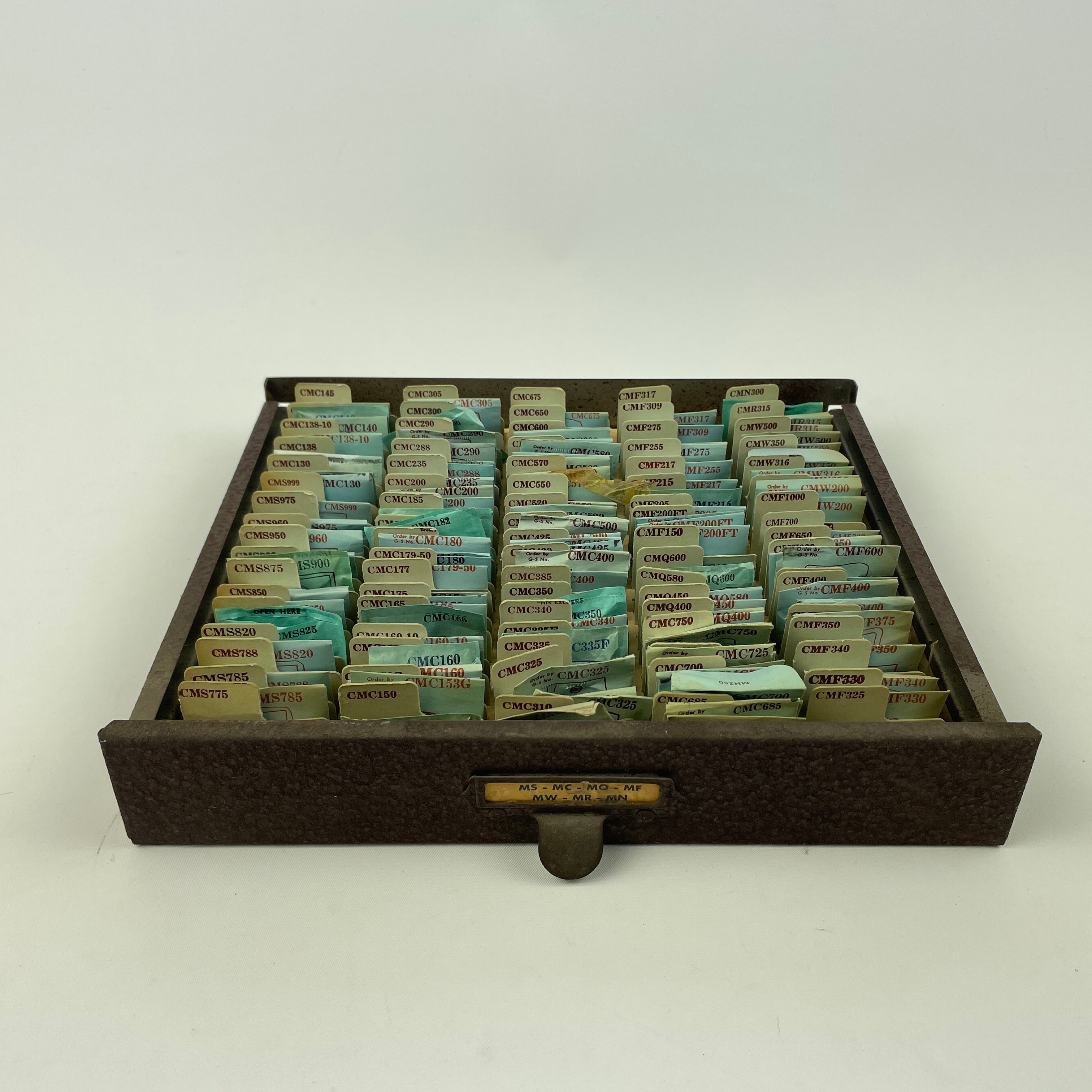 Apr Lot 73- NOS G-S Fancy MS MC MQ MF MW MR MN Wristwatch Crystal Tray ...