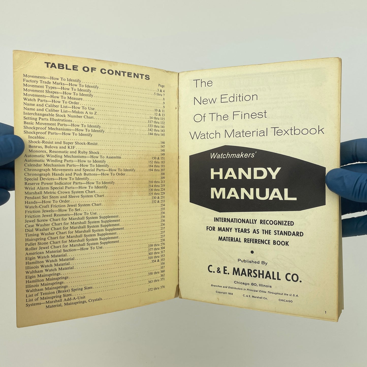 Lot 32- Watchmaker's Handy Manual