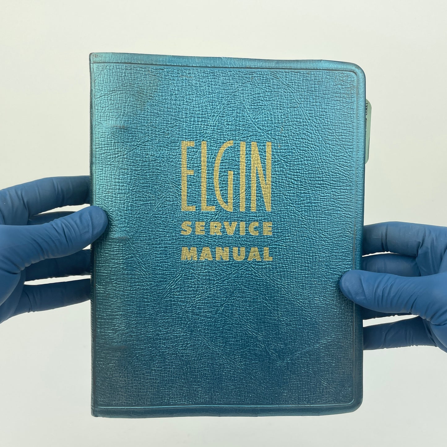 Lot 21- Elgin Service Manual
