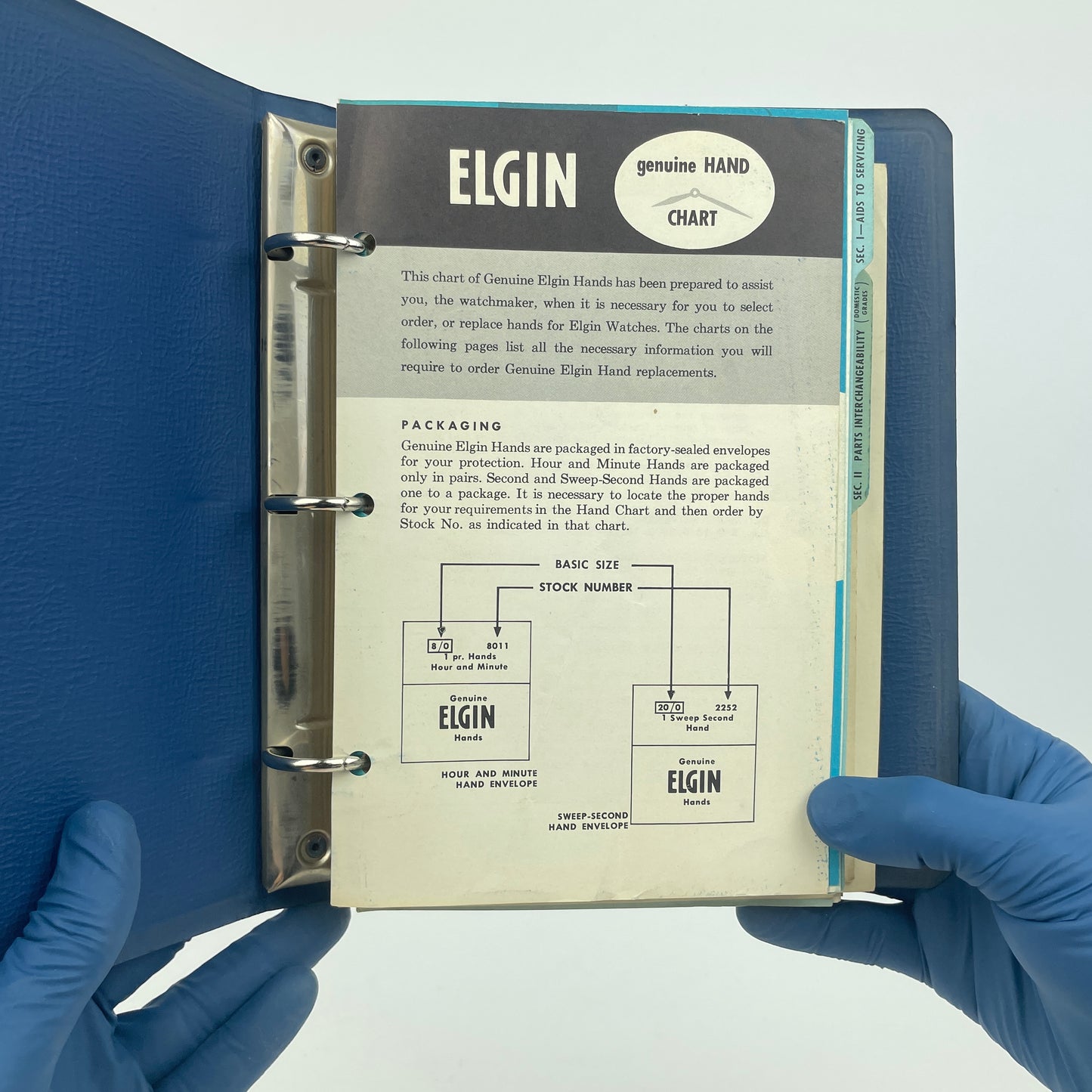 Lot 21- Elgin Service Manual