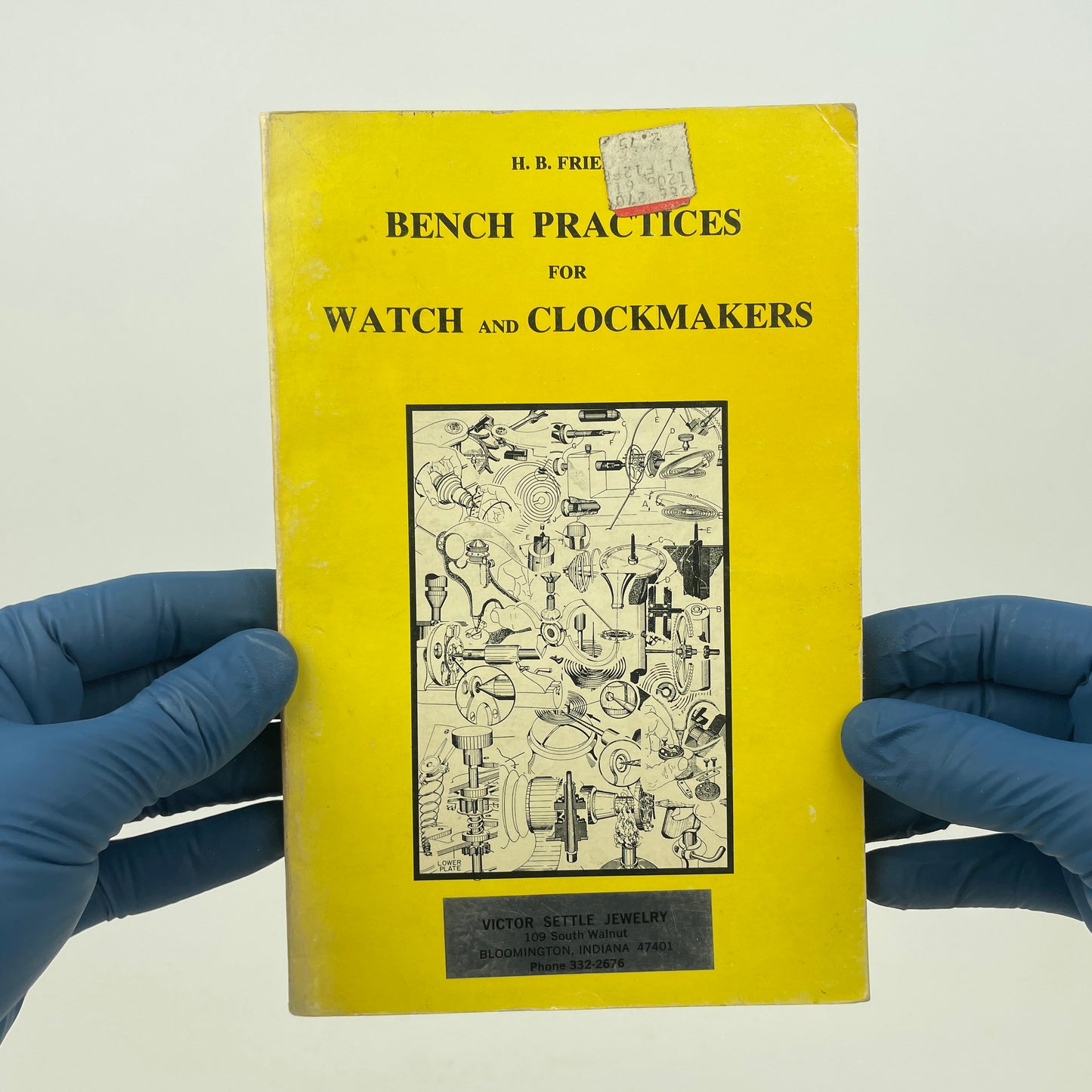 Lot 92- Bench Practices For Watch And Clockmakers