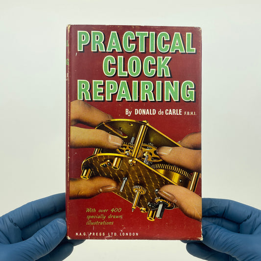 Lot 71- Practical Clock Repairing