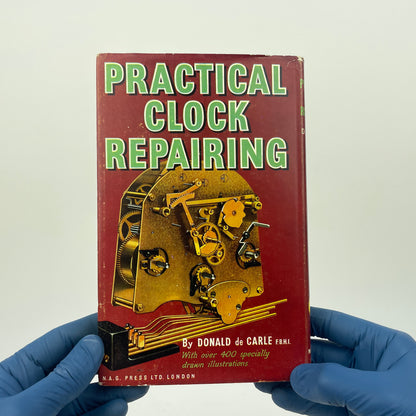 Lot 71- Practical Clock Repairing