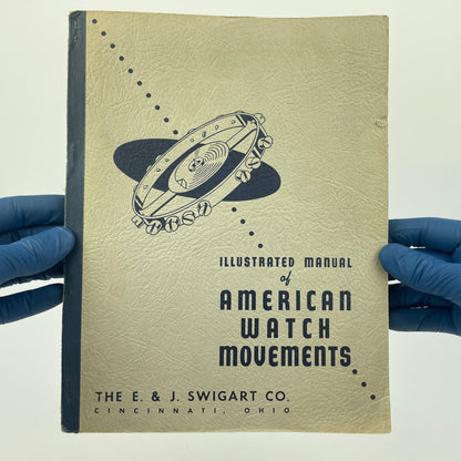 Lot 86- Illustrated Manual of American Watch Movements