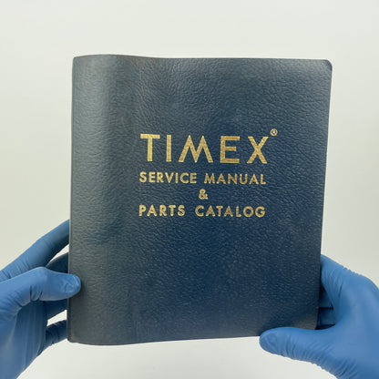 Lot 23- Timex Service Manual & Parts Catalog