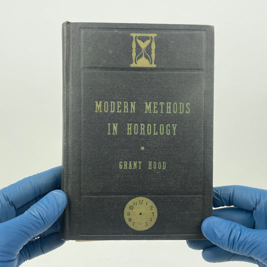 Lot 29- Modern Methods In Horology