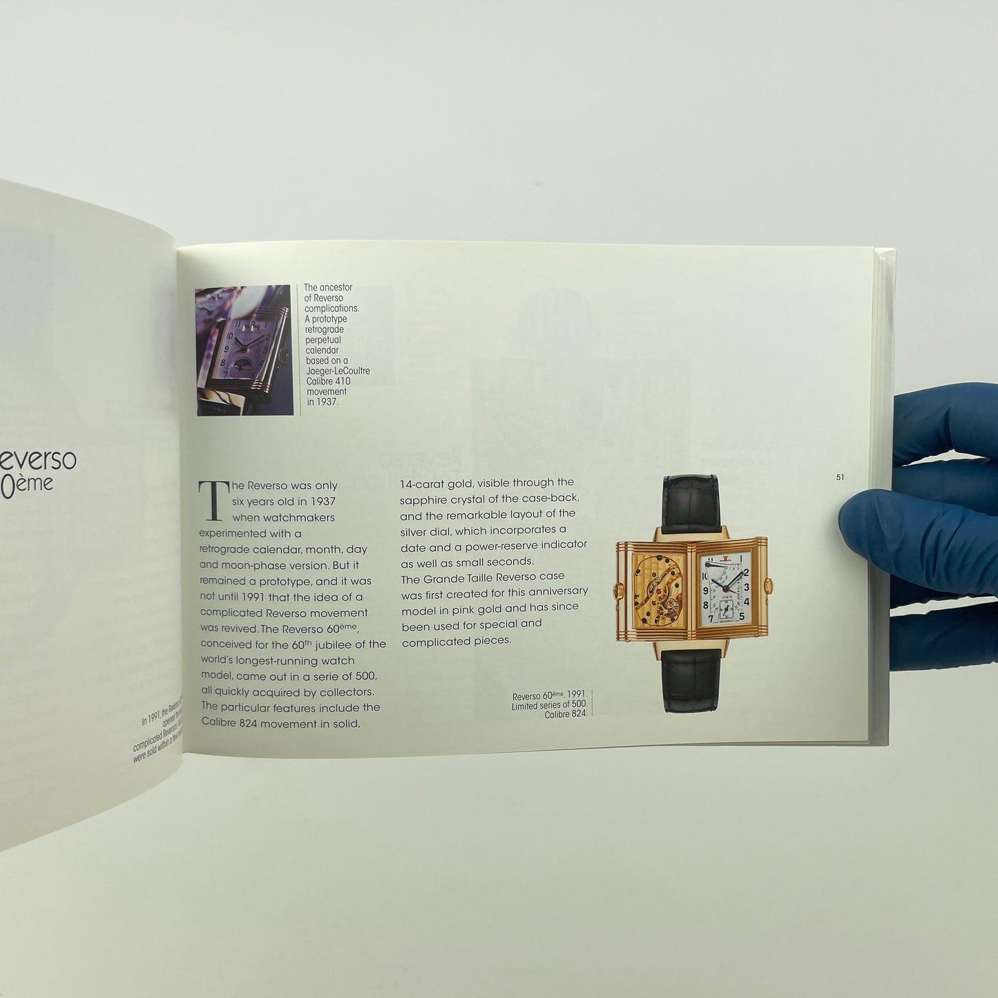 Lot 118- The Manufacture's Book of Timepieces