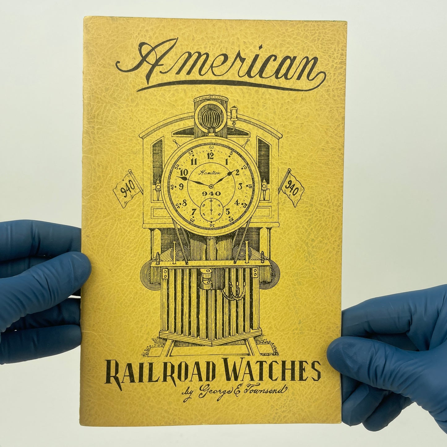 Lot 81- American Railroad Watches