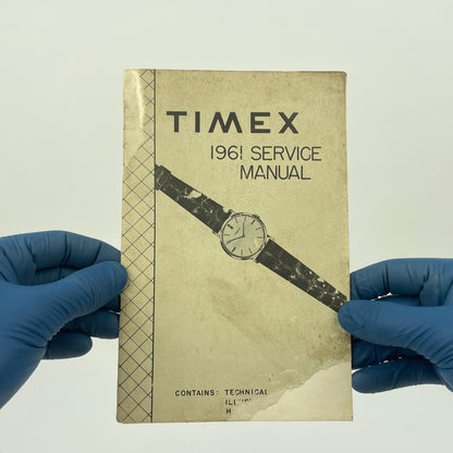 Lot 43- Timex 1961 Service Manual