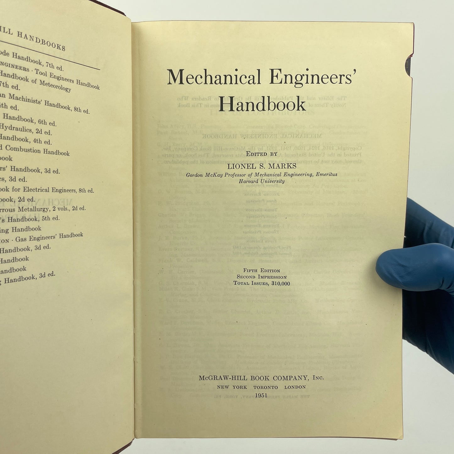 Lot 1- Mechanical Engineers' Handbook